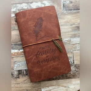 Leather Travel Journal